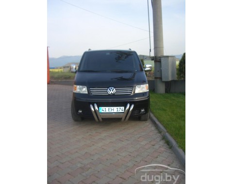 Защита бампера - кенгурятник для Transporter T5.